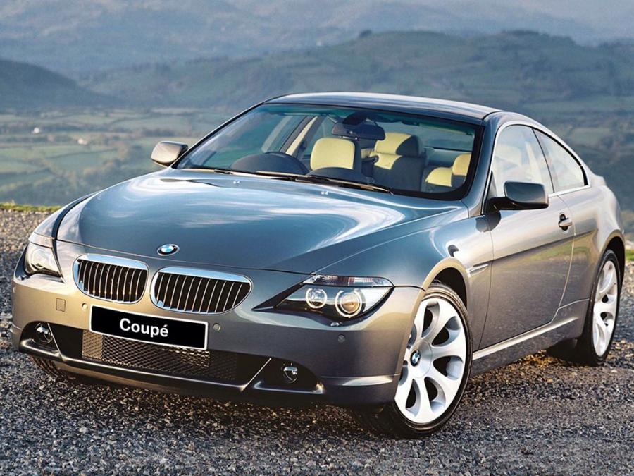  BMW 630i Coupe 2005 года  (UK) (фото 8 из 8)